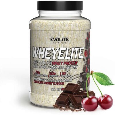 Evolite Nutrition Wheyelite 900g Double Chocolate Cherry Evolite Nutrition Wheyelite 900g Double Chocolate Cherry