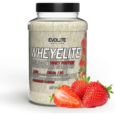 Evolite Nutrition Wheyelite 900g Strawberry Evolite Nutrition Wheyelite 900g Strawberry