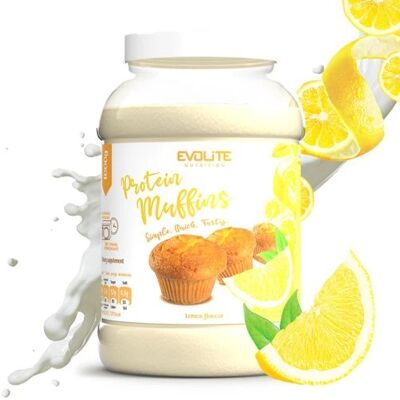Evolite Protein Muffins 1000g Babeczki Evolite Protein Muffins 1000g Babeczki