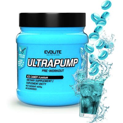 Evolite Ultra Pump 420g Ice Candy Evolite Ultra Pump 420g Ice Candy