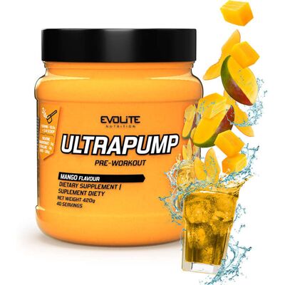 Evolite Ultra Pump 420g Mango Evolite Ultra Pump 420g Mango
