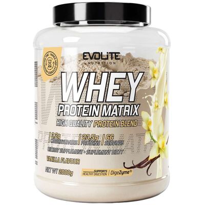 Evolite Whey Protein Matrix 2000 G Vanilla Evolite Whey Protein Matrix 2000 G Vanilla