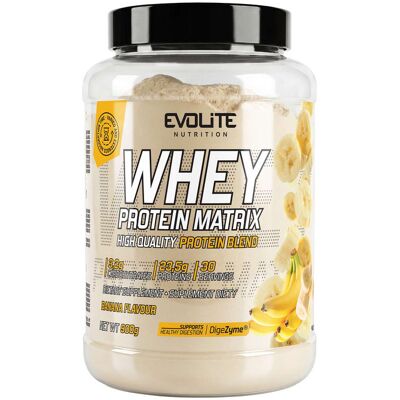 Evolite Whey Protein Matrix 900 G Banana Evolite Whey Protein Matrix 900 G Banana