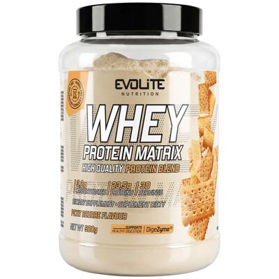 Evolite Whey Protein Matrix 900 G Petit Beurre Evolite Whey Protein Matrix 900 G Petit Beurre