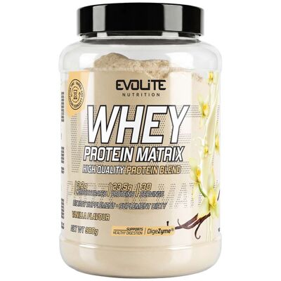 Evolite Whey Protein Matrix 900 G Vanilla Evolite Whey Protein Matrix 900 G Vanilla