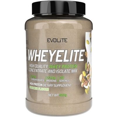 Evolite Nutrition Evolite WheyElite 900g odżywka białkowa WPC + WPI - pistacja Evolite Nutrition Evolite WheyElite 900g odżywka białkowa WPC + WPI - pistacja