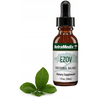 Ezov Emotional Balance NutraMedix 30ml równowaga Ezov Emotional Balance NutraMedix 30ml równowaga