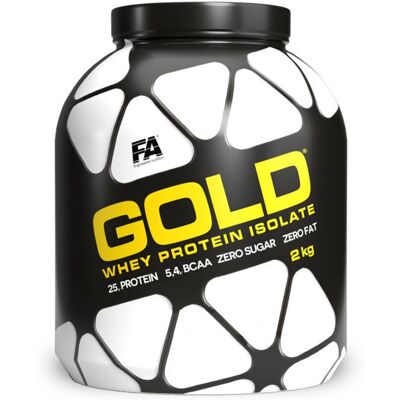 Fitness Authority - Gold Whey Protein Isolate - Wanilia Fitness Authority - Gold Whey Protein Isolate - Wanilia