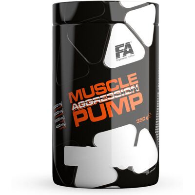 Fitness Authority Fa Muscle Pump Aggression 350g Exotic Fitness Authority Fa Muscle Pump Aggression 350g Exotic
