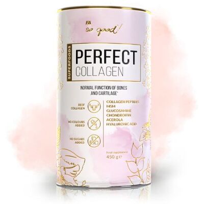 Fitness Authority Fa So Good! Perfect Collagen 450g Hydrolizowany Kolagen Fitness Authority Fa So Good! Perfect Collagen 450g Hydrolizowany Kolagen
