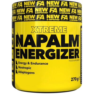 Fitness Authority Fa Xtreme Napalm Energizer 270g Mango Lemon Fitness Authority Fa Xtreme Napalm Energizer 270g Mango Lemon