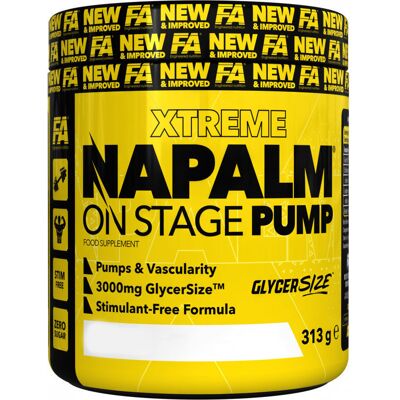 Fitness Authority Fa Xtreme Napalm On Stage Pump 313g Mango Lemon Fitness Authority Fa Xtreme Napalm On Stage Pump 313g Mango Lemon