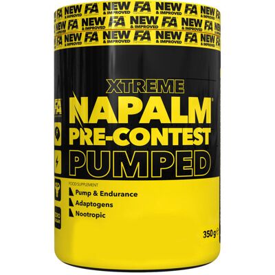 Fitness Authority Fa Xtreme Napalm Pre-Contest Pumped 350g Dragon Fruit Fitness Authority Fa Xtreme Napalm Pre-Contest Pumped 350g Dragon Fruit