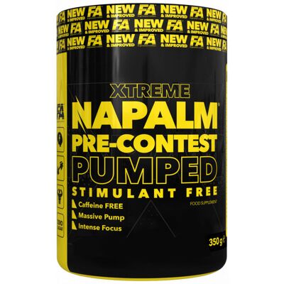 Fitness Authority Fa Xtreme Napalm Pre-Contest Pumped Stimulant Free 350g Dragon Fruit Fitness Authority Fa Xtreme Napalm Pre-Contest Pumped Stimulant Free 350g Dragon Fruit