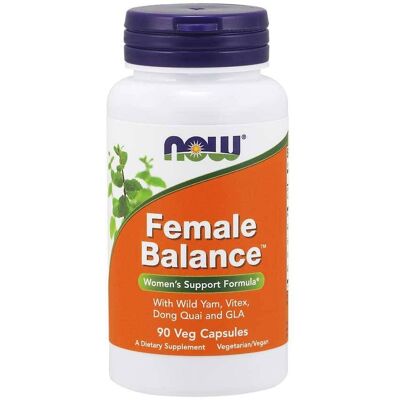 NOW Foods Female Balance 90 kapsułek - Suplement diety NOW Foods Female Balance 90 kapsułek - Suplement diety