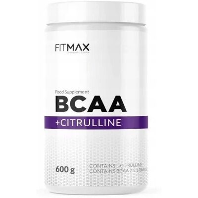 Fitmax Bcaa + Citrulline 600g Arbuz Aminokwasy Rozgałęzione Cytrulina Fitmax Bcaa + Citrulline 600g Arbuz Aminokwasy Rozgałęzione Cytrulina