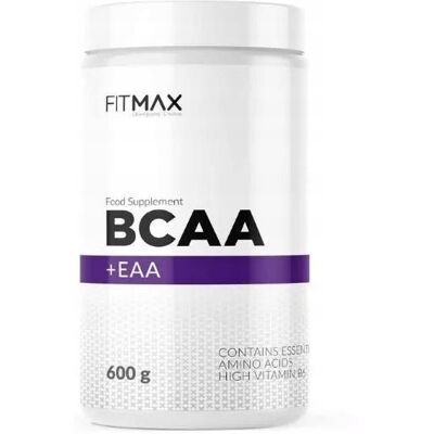 Fitmax Bcaa + Eaa 600g Aminokwasy Rozgałęzione Regeneracja Pomarańcz Fitmax Bcaa + Eaa 600g Aminokwasy Rozgałęzione Regeneracja Pomarańcz