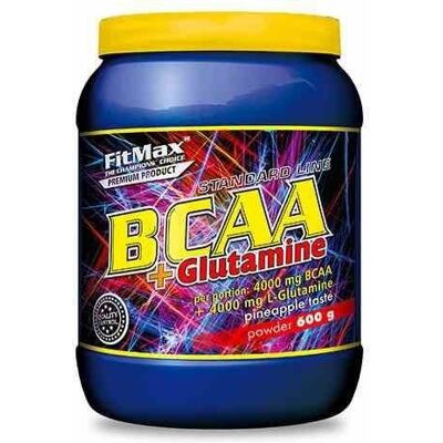 Fitmax Bcaa + Glutamine - 600G Fitmax Bcaa + Glutamine - 600G