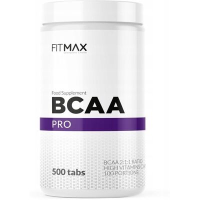 Fitmax Bcaa Pro 500t Aminokwasy Rozgałęzione Amino Regeneracja Mięśni Fitmax Bcaa Pro 500t Aminokwasy Rozgałęzione Amino Regeneracja Mięśni