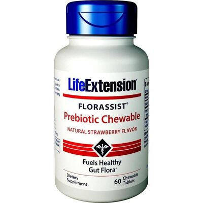 Life Extension Florassist Prebiotyczna Żelowa Tabletka - Trawienną Zdrowie Life Extension Florassist Prebiotyczna Żelowa Tabletka - Trawienną Zdrowie