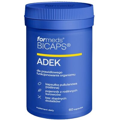 ForMeds Bicaps ADEK - Suplement witamin ForMeds Bicaps ADEK - Suplement witamin