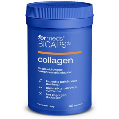 Formeds Bicaps Collagen 60 Kaps. Formeds Bicaps Collagen 60 Kaps.