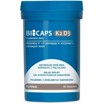 Formeds Bicaps Witaminy K2 D3 - Suplement diety Formeds Bicaps Witaminy K2 D3 - Suplement diety