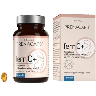 ForMeds - PRENACAPS FERR C+ ForMeds - PRENACAPS FERR C+