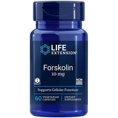 Life Extension Forskolin - 10mg - 60 Kapsułek Life Extension Forskolin - 10mg - 60 Kapsułek