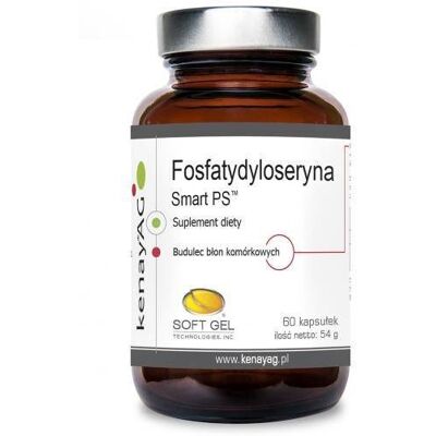 Kenay Fosfatydyloseryna Smart Ps - 60 Kapsułek - Suplementy diety Kenay Fosfatydyloseryna Smart Ps - 60 Kapsułek - Suplementy diety