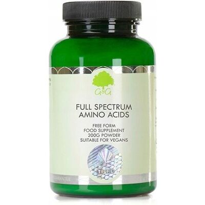G&G - Full Spectrum Amino Acids - 200 g - Suplement diety G&G - Full Spectrum Amino Acids - 200 g - Suplement diety