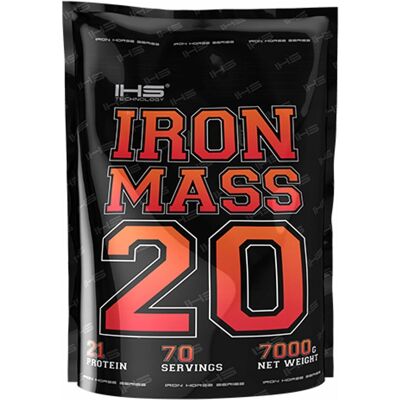 Iron Horse Series Gainer IRON HORSE Iron Mass 7kg Białko Węglowodany Masa Mięśniowa Iron Horse Series Gainer IRON HORSE Iron Mass 7kg Białko Węglowodany Masa Mięśniowa