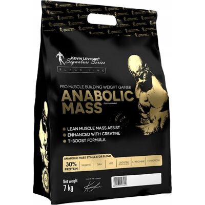 Gainer Masa 7kg KEVIN LEVRONE Anabolic Mass Odżywka Białko Regeneracja Gainer Masa 7kg KEVIN LEVRONE Anabolic Mass Odżywka Białko Regeneracja