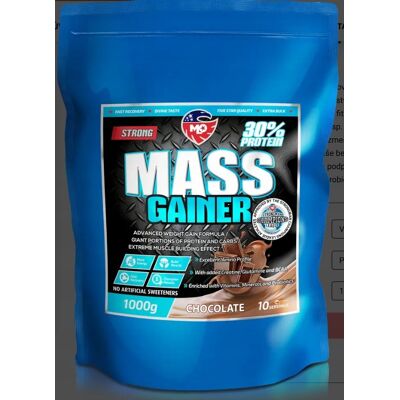 Inny producent Gainer Proszek Mlo Nutrition 1000 G Inny producent Gainer Proszek Mlo Nutrition 1000 G