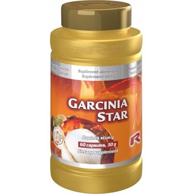 StarLIFE Garcinia Star 60 kapsułek - Suplement diety StarLIFE Garcinia Star 60 kapsułek - Suplement diety