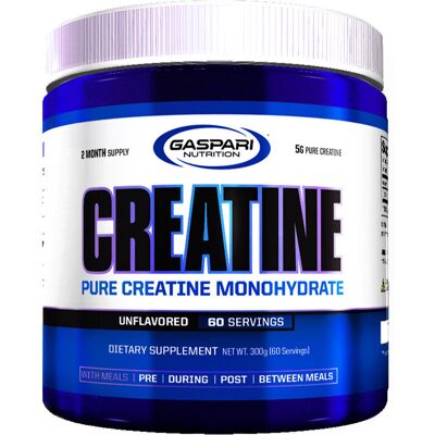Gaspari Nutrition Gaspari Creatine 300g Natural Gaspari Nutrition Gaspari Creatine 300g Natural