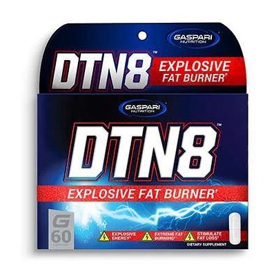 Gaspari Nutrition Gaspari Dtn8 Fat Burner 60kaps. - Bardzo Mocny Spalacz Tłuszczu Gaspari Nutrition Gaspari Dtn8 Fat Burner 60kaps. - Bardzo Mocny Spalacz Tłuszczu
