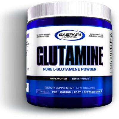 Gaspari Nutrition L-Glutamina, Suplement diety, 300g Gaspari Nutrition L-Glutamina, Suplement diety, 300g