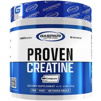 Gaspari Nutrition Proven Creatine Creapure - kreatyna 300g Gaspari Nutrition Proven Creatine Creapure - kreatyna 300g