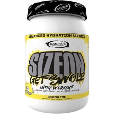 Gaspari Nutrition Sizeon - Intra Workout - 1656g Lemon Ice Gaspari Nutrition Sizeon - Intra Workout - 1656g Lemon Ice