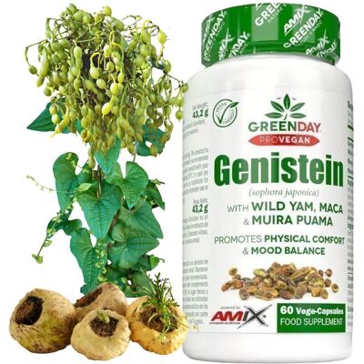 GREENDAY ProVegan Genistein - Suplement diety GREENDAY ProVegan Genistein - Suplement diety