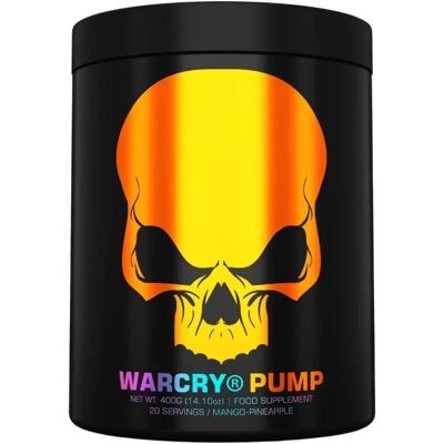 Genius WARCRY PUMP 400g Przedtreningówka Genius WARCRY PUMP 400g Przedtreningówka