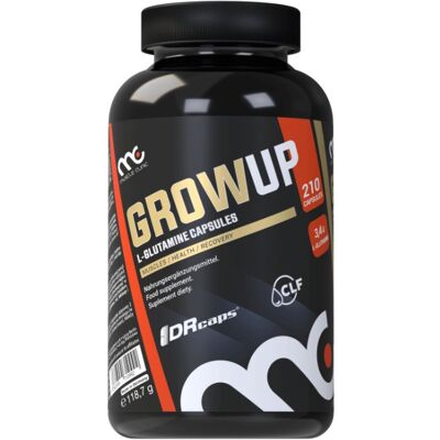 Muscle Clinic,Noble Pharma GrowUP L-glutamina, 210 kapsułek Muscle Clinic,Noble Pharma GrowUP L-glutamina, 210 kapsułek