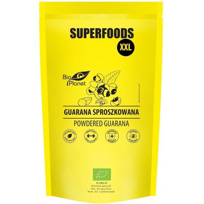 Guarana Sproszkowana Bio 500 G - Bio Planet Superfoods Guarana Sproszkowana Bio 500 G - Bio Planet Superfoods