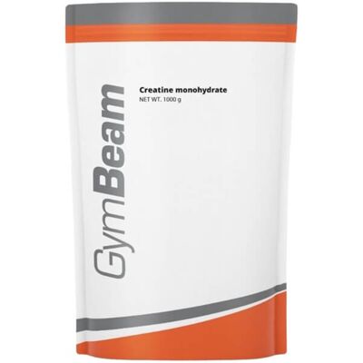 GymBeam Creatine Monohydrate 1000g monohydrat kreatyna 1kg bezsmakowa GymBeam Creatine Monohydrate 1000g monohydrat kreatyna 1kg bezsmakowa