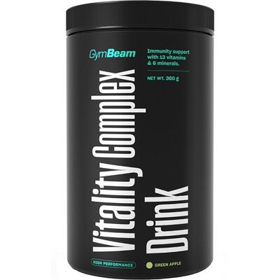 Gymbeam Vitality Complex Drink Witaminy + Minerały Organiczne W Proszku 360g Mango-Marakuja Gymbeam Vitality Complex Drink Witaminy + Minerały Organiczne W Proszku 360g Mango-Marakuja