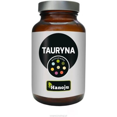 Hanoju Taurina 500 MG - Suplement diety - Wspiera spalanie tłuszczu Hanoju Taurina 500 MG - Suplement diety - Wspiera spalanie tłuszczu