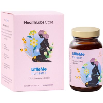 Health Labs Care LittleMe Pierwszy Trymestr Wsparcie Prenatalne Health Labs Care LittleMe Pierwszy Trymestr Wsparcie Prenatalne