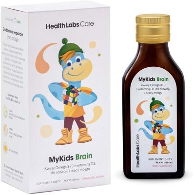 MyKids Brain Omega 3 9 D3 - Suplement diety dla dzieci MyKids Brain Omega 3 9 D3 - Suplement diety dla dzieci