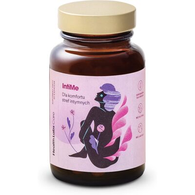 HealthLabs Saccharomyces cerevisiae Wsparcie mikroflory intymnej - Probiotyk 30 kapsułek HealthLabs Saccharomyces cerevisiae Wsparcie mikroflory intymnej - Probiotyk 30 kapsułek